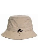 Beige Regenhut / Bucket Hat 1