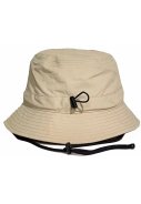 Beige Regenhut / Bucket Hat 2