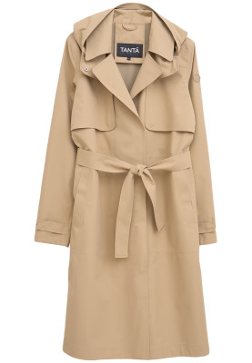 Beiger Regenmantel / Trenchcoat Tage von Tantä