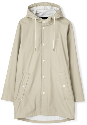 Beige Unisex Regenjack Wings von Tretorn