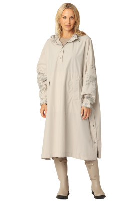 One-Size-Regenponcho mit ÄrmelnSuchen von Ilse Jacobsen
