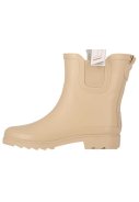 Beiger (Sand) Damen Chelsea Gummistiefel von XQ 3