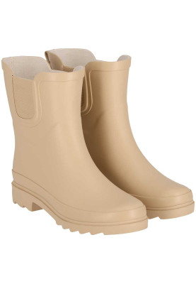 Beiger (Sand) Damen Chelsea Gummistiefel von XQ