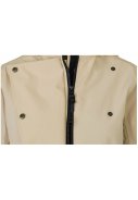 Beige Urban outdoor lange Damenregenjacke/Trenchcoat von AGU 4