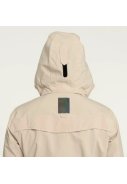 Beige Urban outdoor lange Damenregenjacke/Trenchcoat von AGU 3