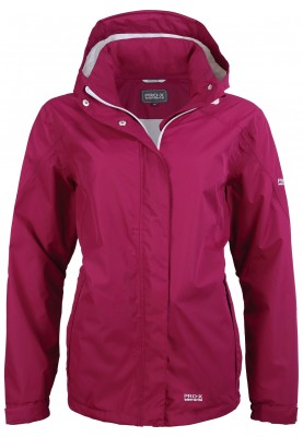 Beerenrote (Berry) Damen Regenjacke Carrie von Pro-X Elements