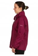 Beerenrote (Berry) Damen Regenjacke Carrie von Pro-X Elements 5