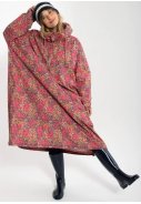 Berrygood Pink Regenponcho Danedream Drops Regenponcho von Danefae 9