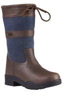 Blau / Braune Leder Outdoorstiefel Kerry von Horka