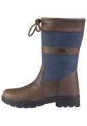 Blau / Braune Leder Outdoorstiefel Kerry von Horka 2
