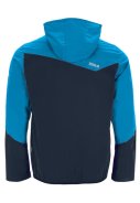 Blaue Stretch Herrenregenjacke Liam von Pro-X Elements 2