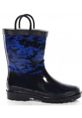 Blauer Kinderregenstiefel Minnow von Regatta