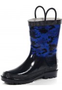 Blauer Kinderregenstiefel Minnow von Regatta 2