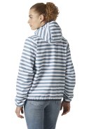 Blau gestreifter Damen-Regenmantel Core Graphic von Helly Hansen 4