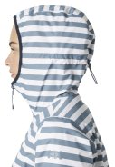 Blau gestreifter Damen-Regenmantel Core Graphic von Helly Hansen 5