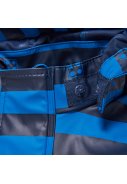 Blau gestreifte Kinderregenjacke Justice von LEGO DUPLO 3
