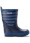 Blau gestreifte Kinderregenstiefel Gränna von Tretorn 2