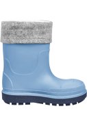 Blau gefütterte Gummistiefel von Playshoes 4