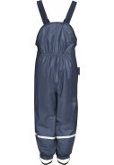 Playshoes Regenanzug mit Fleece-Futter marine/hellblau 3