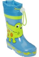 Playshoes Regenstiefel Krokodil 1