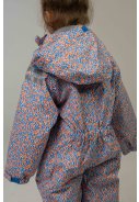 Blau/roter Regenanzug Joy von Ducksday 4