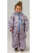 Blau/roter Regenanzug Joy von Ducksday 6