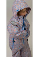 Blau/roter Regenanzug Joy von Ducksday 7