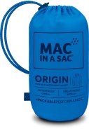 Blaue Regenanzug mit schwarzer Regenhose von Mac in a Sac 5