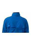 Blaue Regenanzug mit schwarzer Regenhose von Mac in a Sac 6