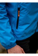 Blaue Regenanzug mit schwarzer Regenhose von Mac in a Sac 7
