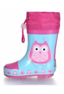 Playshoes Regenstiefel Eulen  2