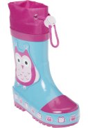 Playshoes Regenstiefel Eulen 