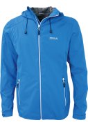 Blaue Stretch Herrenregenjacke Donovan von Pro-X Elements 1