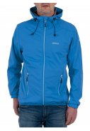 Blaue Stretch Herrenregenjacke Donovan von Pro-X Elements 3