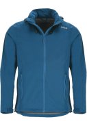 Blaue Stretch Herrenregenjacke Oskar von Pro-X Elements