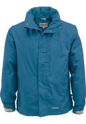 Blaue (seaport) Herrenregenjacke Meran von Pro-X Elements