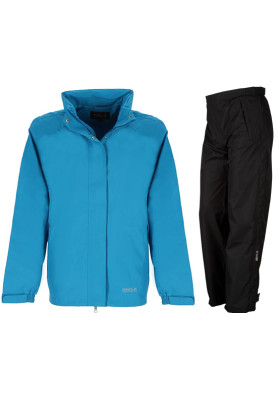 Blauer Herrenregenanzug Meran von Pro-X Elements