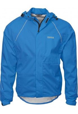 Blaue Herrenregenjacke Jayden von Pro-X Elements