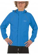 Blaue Herrenregenjacke Jayden von Pro-X Elements 3