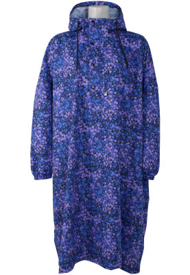 Blaue Berrygood Regenponcho Danedream Drops Regenponcho von Danefae
