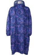 Gelbe Fleuri Regenponcho Danedream Drops Regenponcho von Danefae
