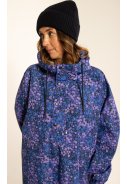Blaue Berrygood Regenponcho Danedream Drops Regenponcho von Danefae 5