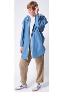 Blaue (Blue Stone) Regenjacke/-poncho Sky von Tantä 5