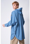 Blaue (Blue Stone) Regenjacke/-poncho Sky von Tantä 6