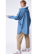 Blaue (Blue Stone) Regenjacke/-poncho Sky von Tantä 7