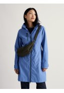 Blauer (Bluebell) Damen-Regenmantel Coverack Coat von Seasalt 4