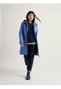 Blauer (Bluebell) Damen-Regenmantel Coverack Coat von Seasalt 5
