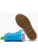 Blaue Cookie Monster Design – knöchelhohe Kinder-Gummistiefel von XTRATUF 5