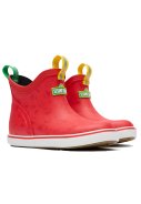 Rote Elmo Design – knöchelhohe Kinder-Gummistiefel von XTRATUF 1