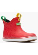 Rote Elmo Design – knöchelhohe Kinder-Gummistiefel von XTRATUF 2